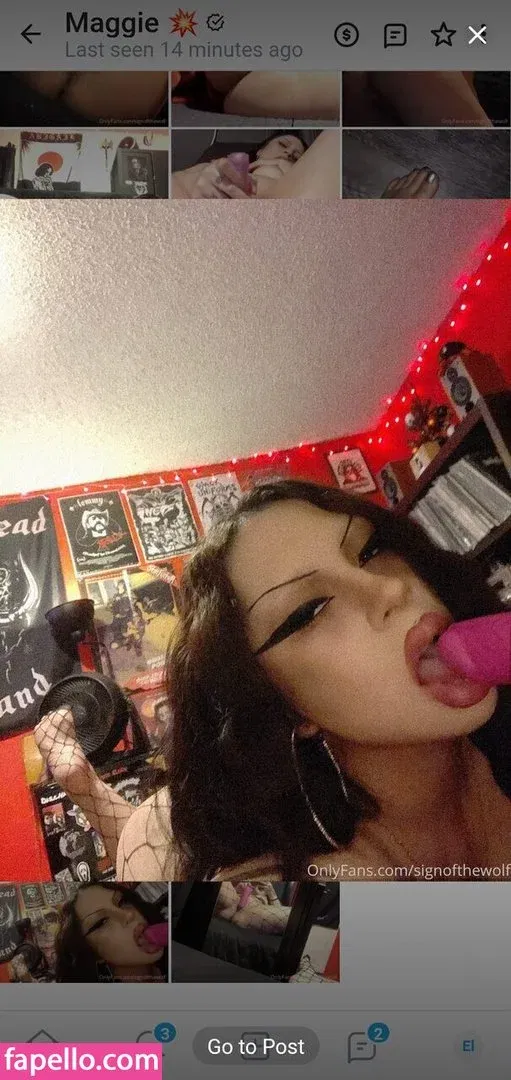 Signofthewolf Onlyfans Photo Gallery 