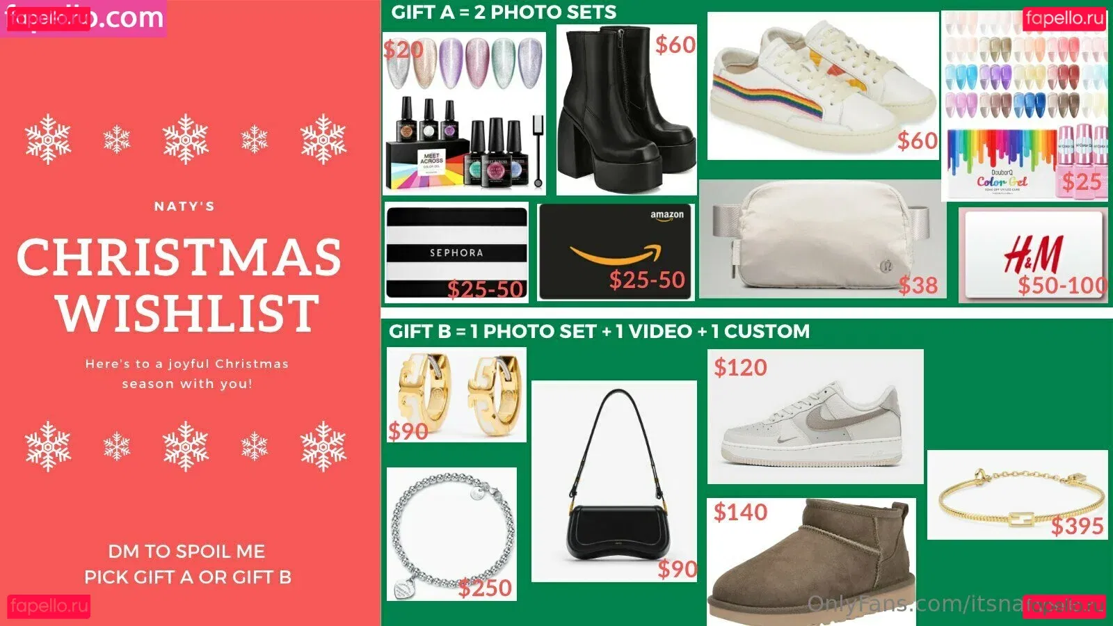 Itsnatysfeet Onlyfans Photo Gallery 