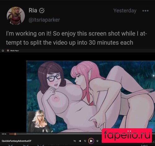 Ria Parker Nude Onlyfans Photo 3