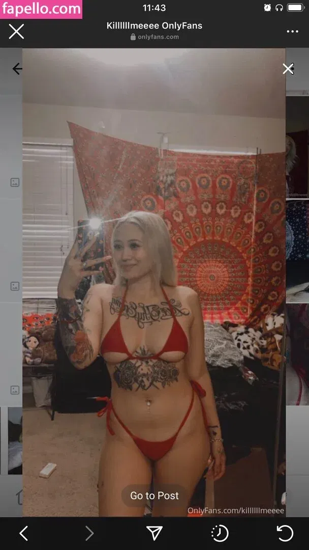 Killlllllmeeee Onlyfans Photo Gallery 