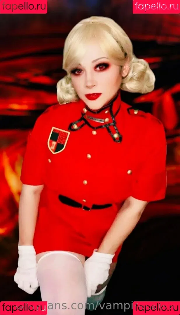 Vampire Cadet Onlyfans Photo Gallery 