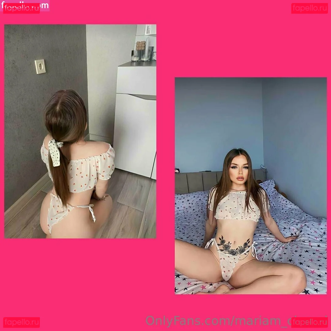 mariam_chanel Onlyfans Photo Gallery 
