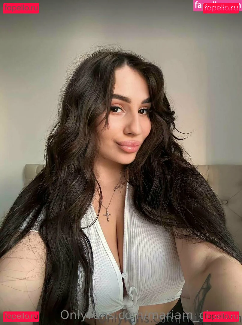 mariam_chanel Onlyfans Photo Gallery 