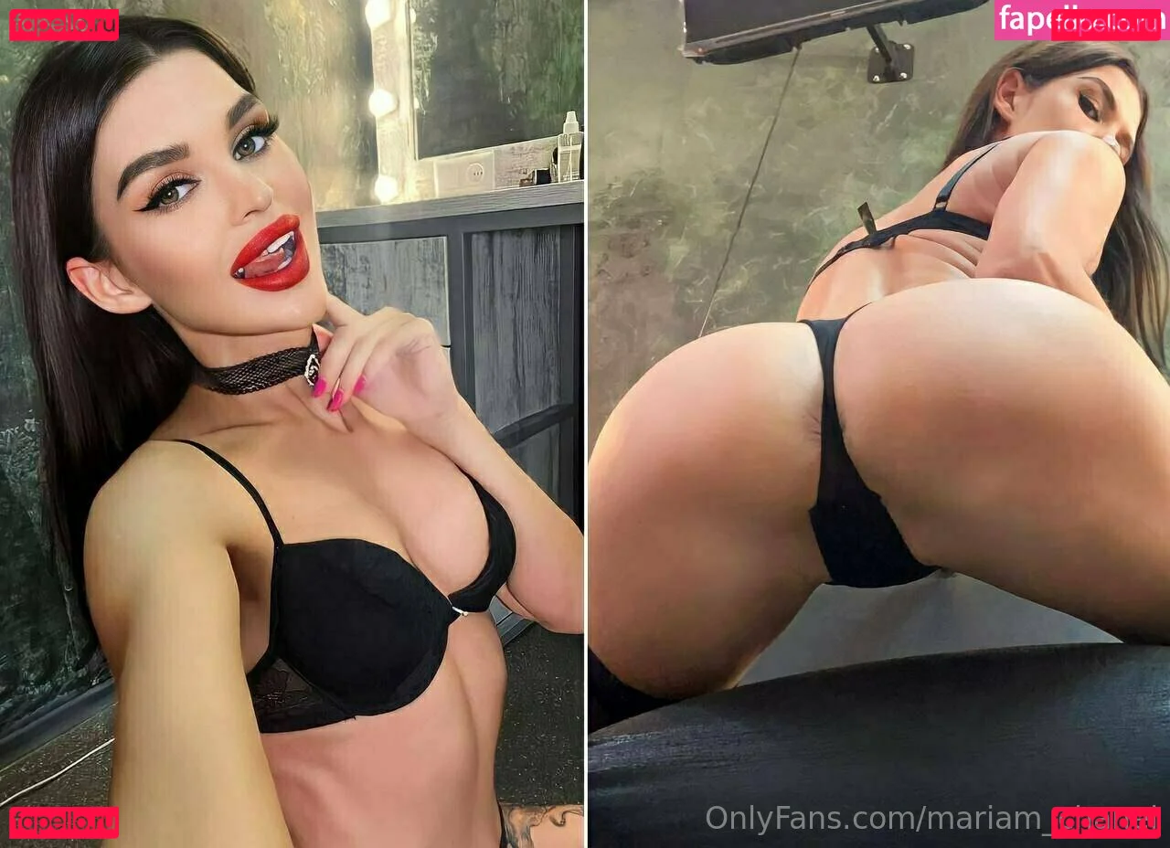 mariam_chanel Onlyfans Photo Gallery 
