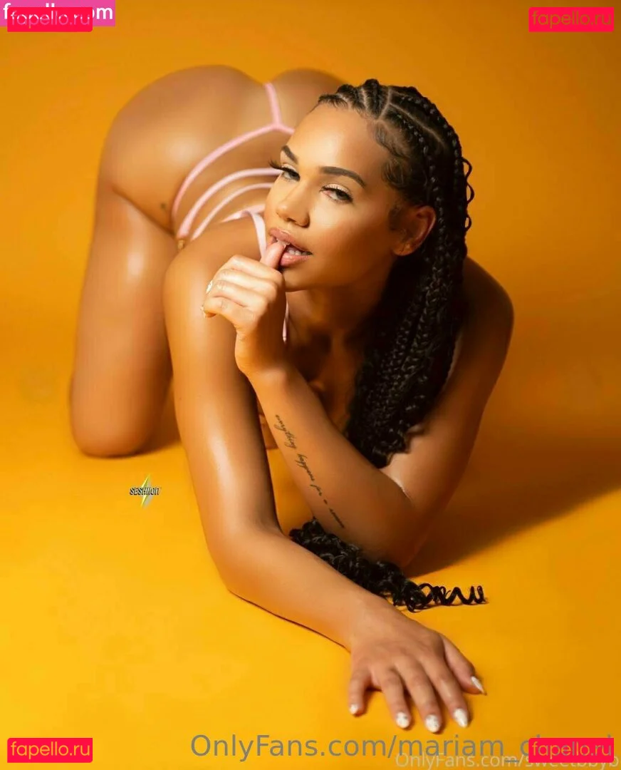 mariam_chanel Onlyfans Photo Gallery 