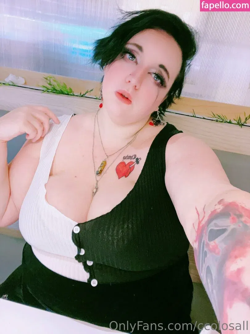 ccolosall Onlyfans Photo Gallery 