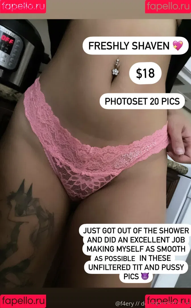 f4ery Onlyfans Photo Gallery 