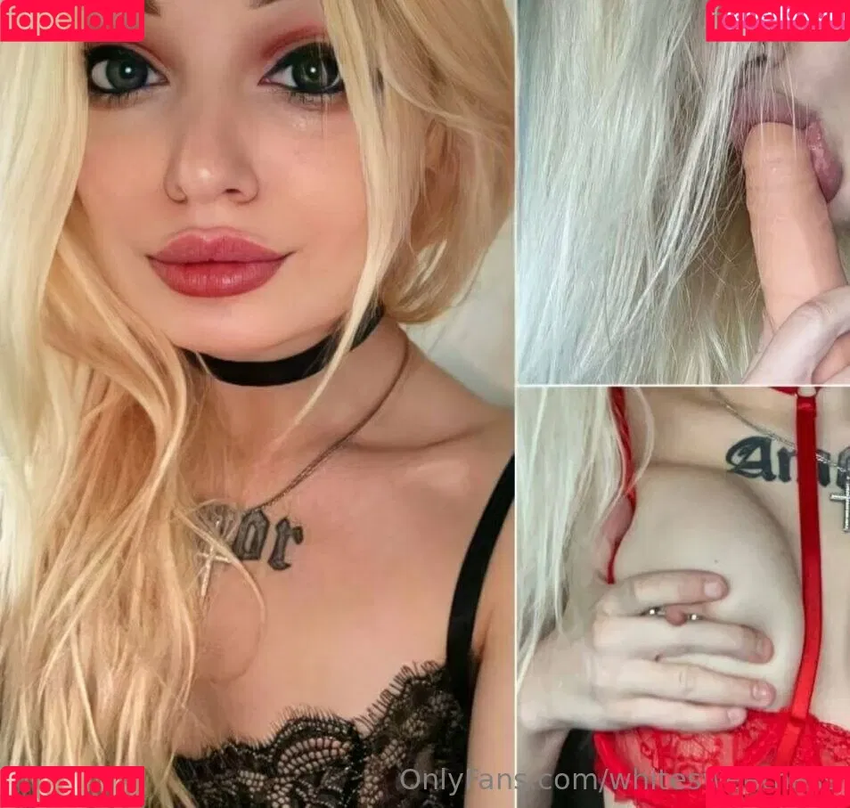 whitesweetness Onlyfans Photo Gallery 