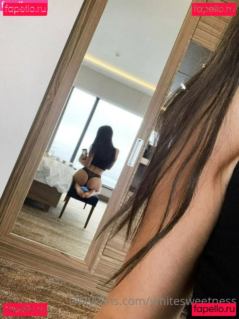 whitesweetness Onlyfans Photo Gallery 