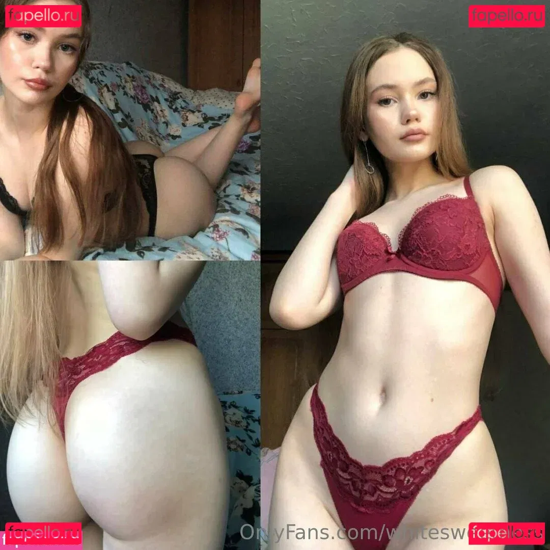 whitesweetness Onlyfans Photo Gallery 