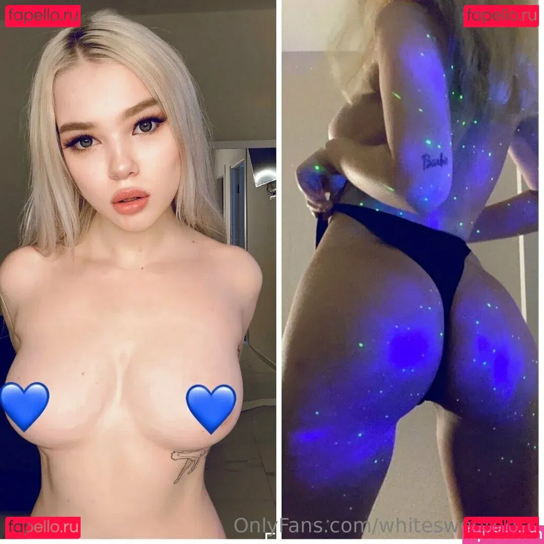 whitesweetness Onlyfans Photo Gallery 