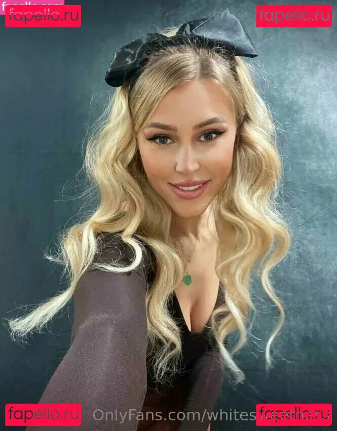 whitesweetness Onlyfans Photo Gallery 