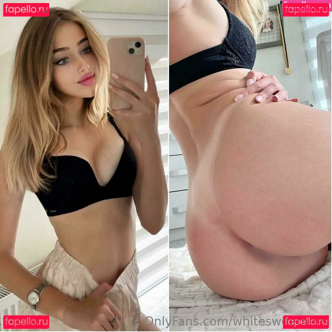 whitesweetness Onlyfans Photo Gallery 