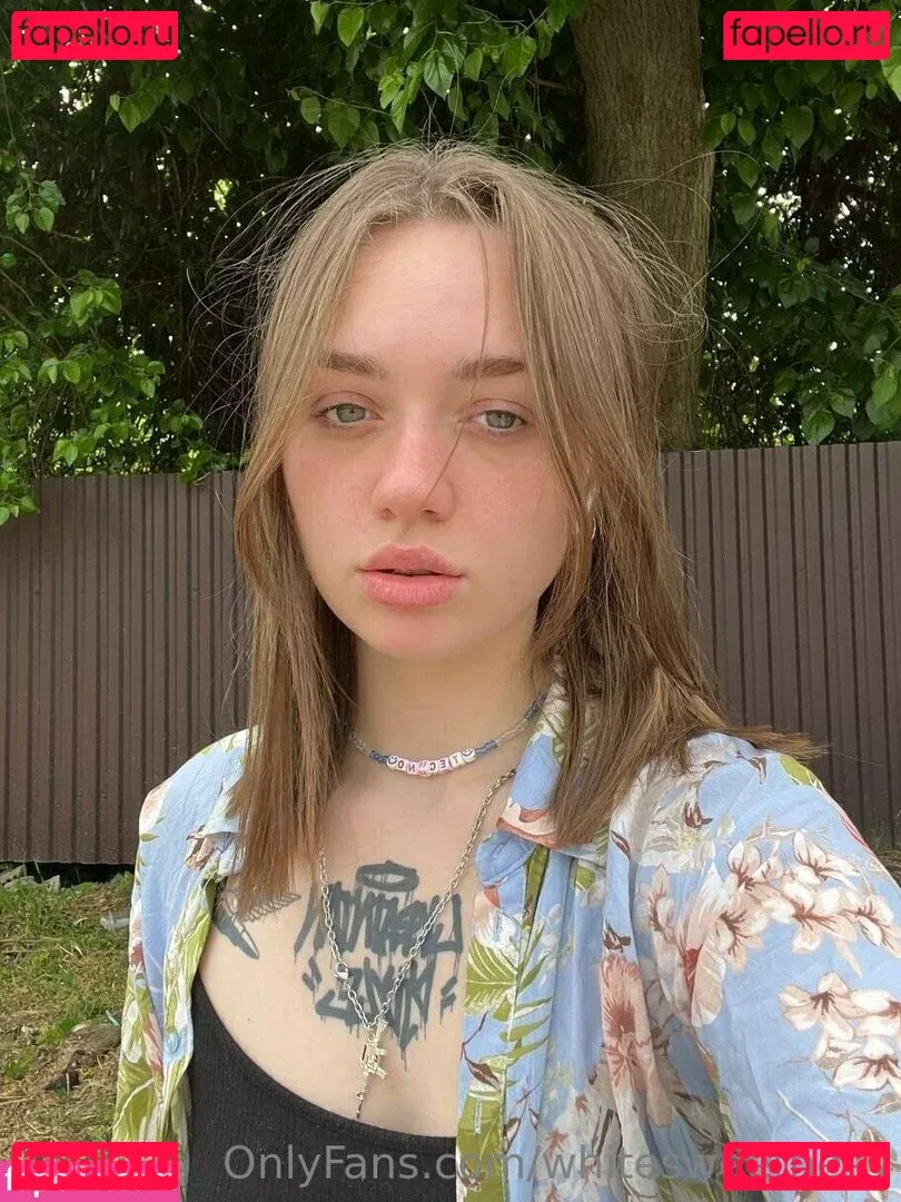 whitesweetness Onlyfans Photo Gallery 