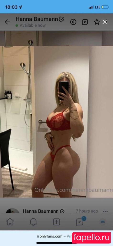 Hannabaumann Nude Onlyfans Photo 3
