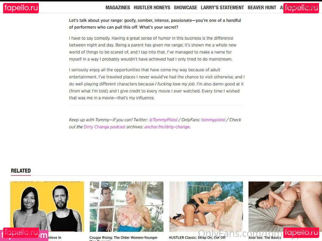 tommypistol Onlyfans Photo Gallery 