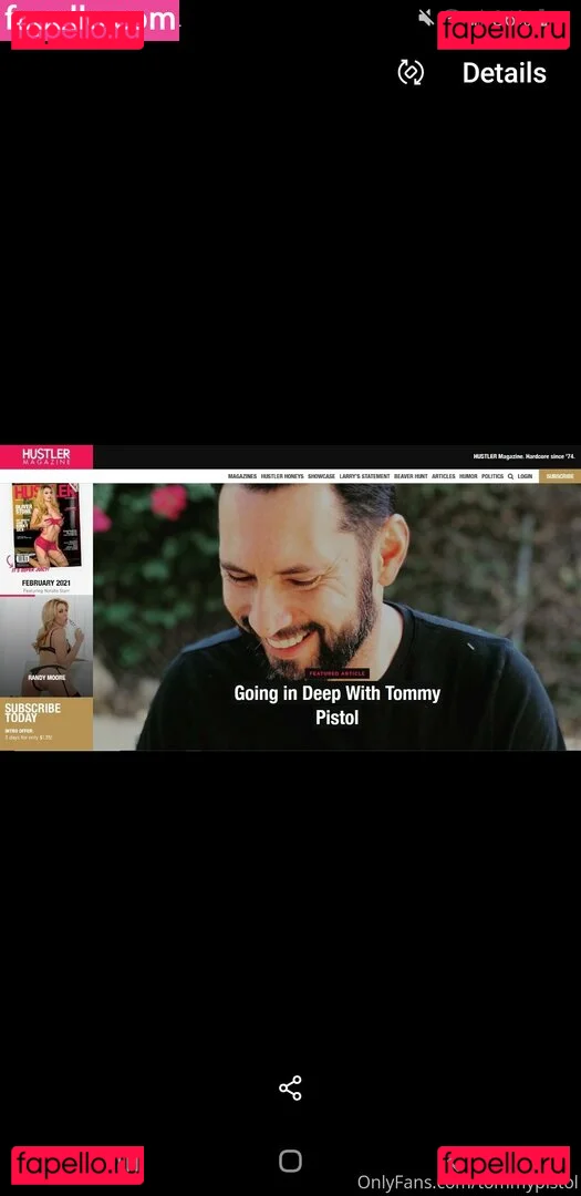 tommypistol Onlyfans Photo Gallery 