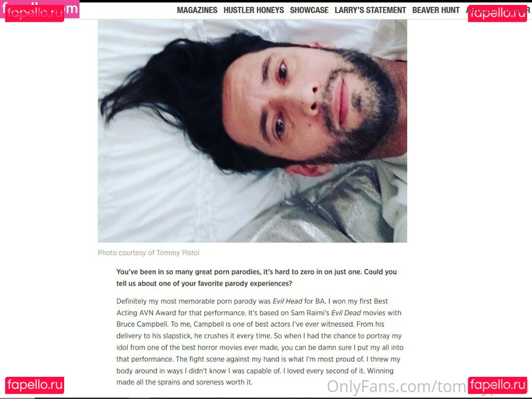 tommypistol Onlyfans Photo Gallery 