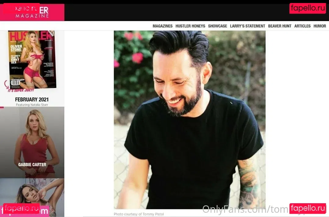 tommypistol Onlyfans Photo Gallery 