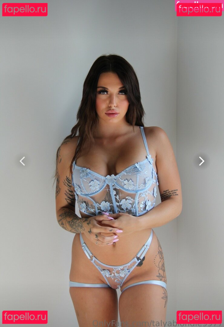 Talyablondie9977 Nude Onlyfans Photo 15