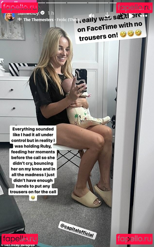 Sian Welby Nude Onlyfans Photo 33