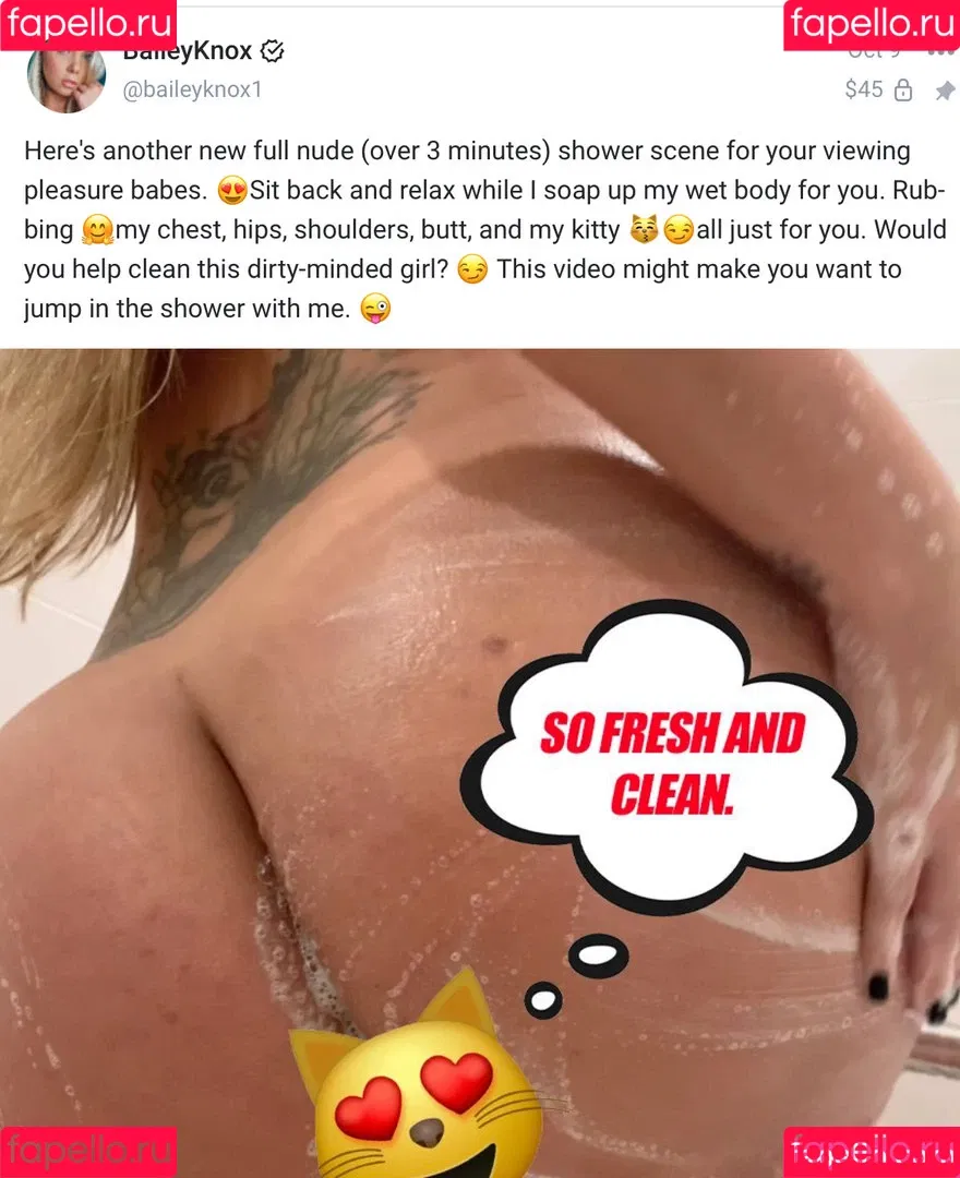 Bailey Knox Onlyfans Photo Gallery 