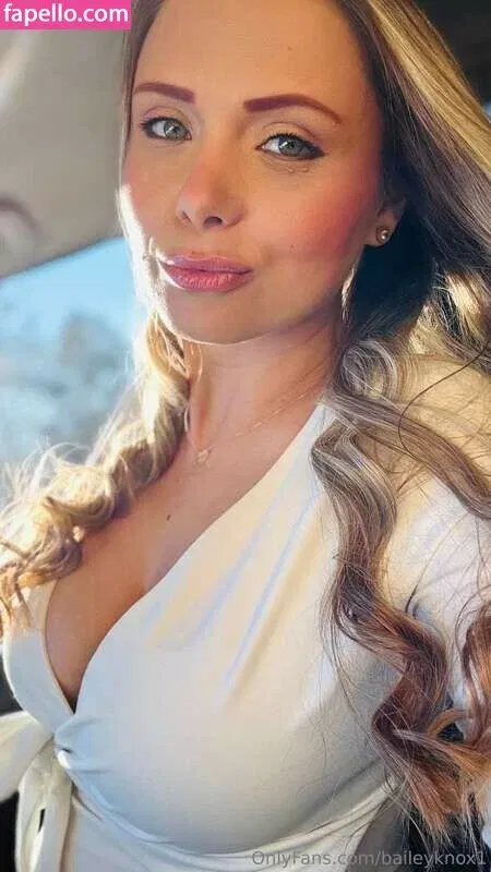 Bailey Knox Onlyfans Photo Gallery 