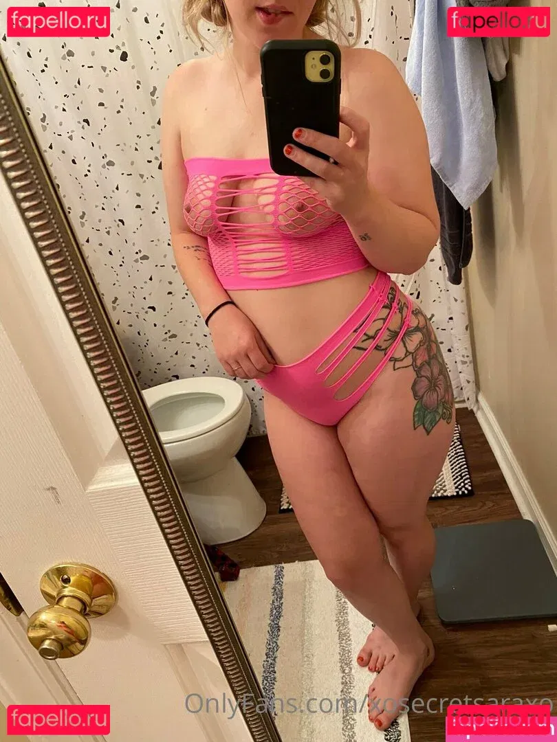 xosecretsaraxo Onlyfans Photo Gallery 