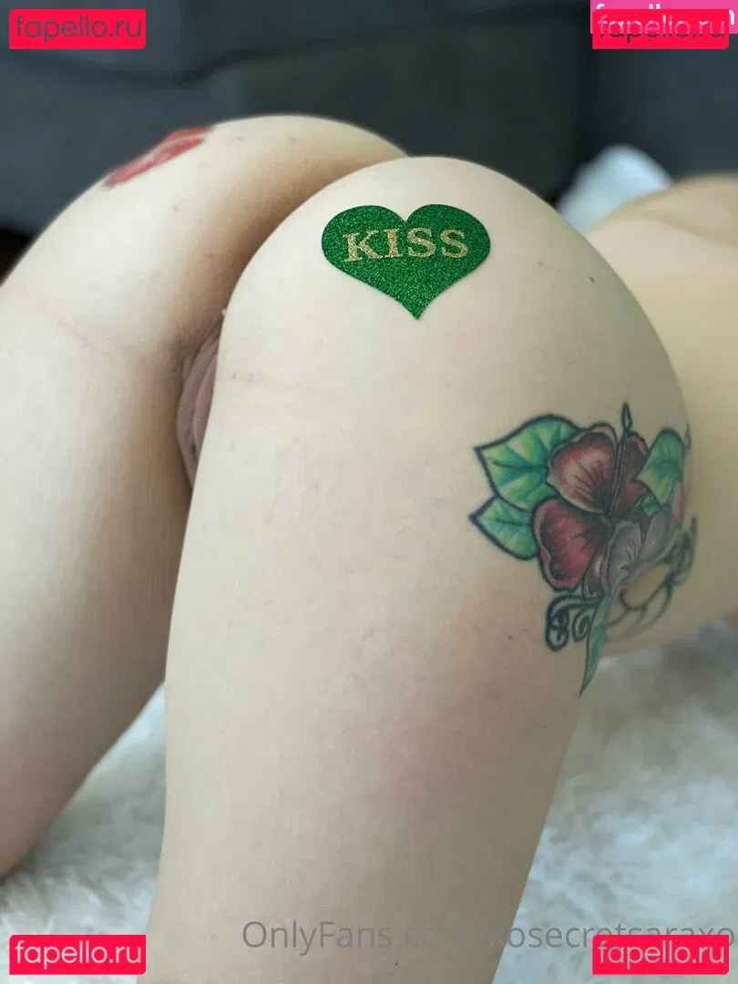 xosecretsaraxo Onlyfans Photo Gallery 