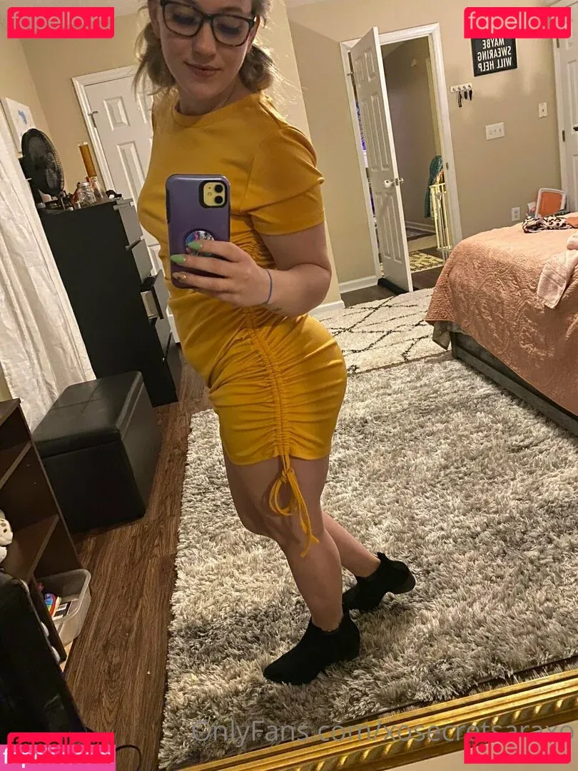 xosecretsaraxo Onlyfans Photo Gallery 