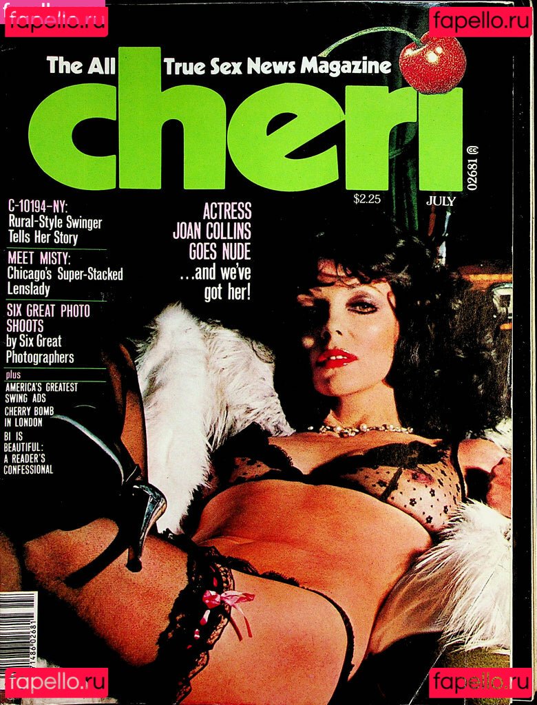 Joan Collins Nude Onlyfans Photo 19