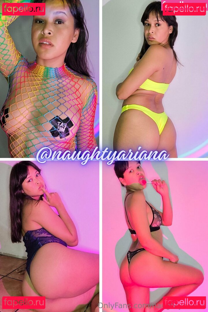 naughtyariana Nude Onlyfans Photo 4