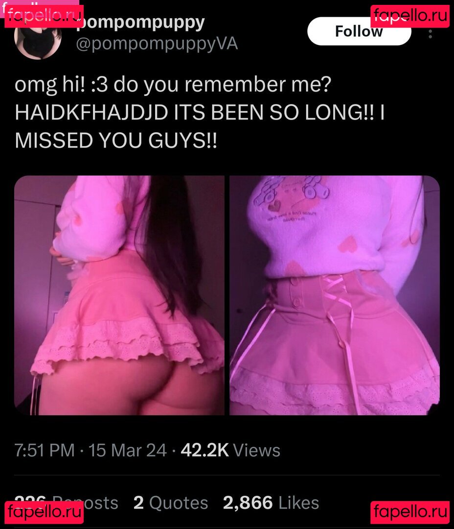 pompompuppy Nude Onlyfans Photo 82