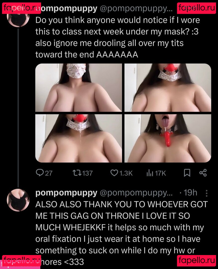 pompompuppy Nude Onlyfans Photo 74