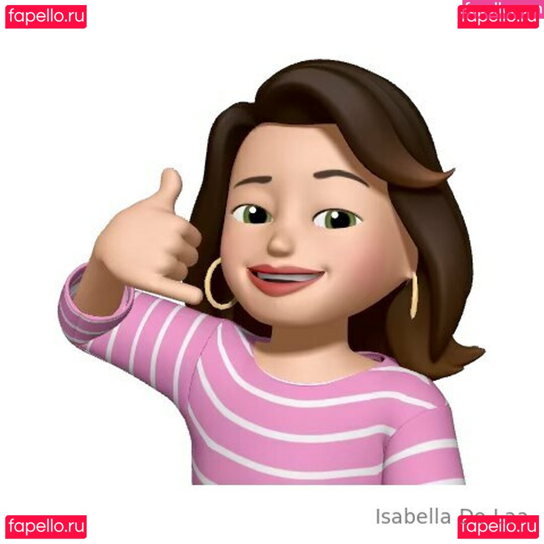 isabelladelaa Nude Onlyfans Photo 37