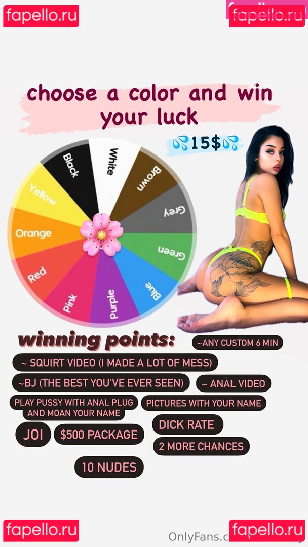 blueexivy Nude Onlyfans Photo 41