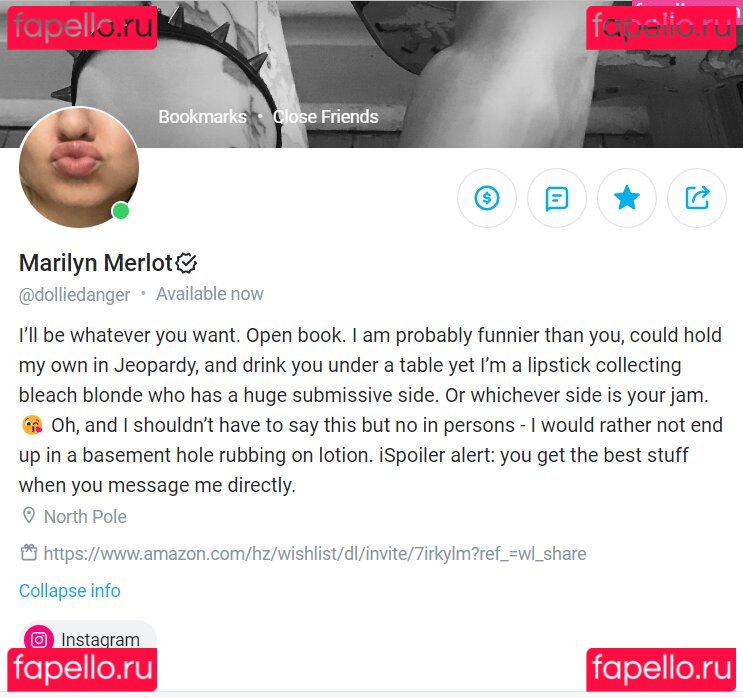 Marlyn Merlot Nude Onlyfans Photo 33