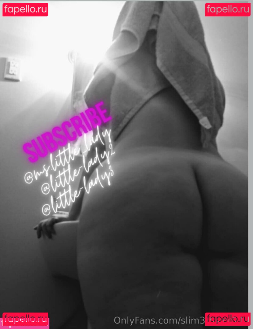 slim3thiccc111 Nude Onlyfans Photo 34