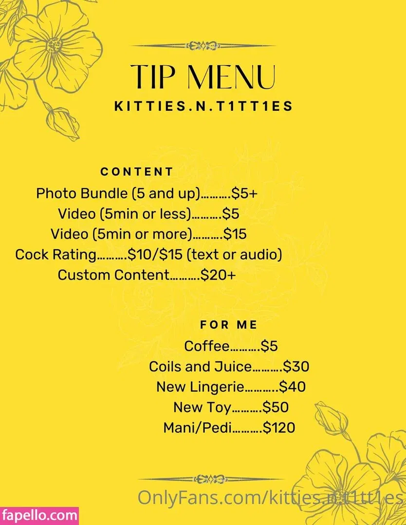 kitties.n.t1tt1es Onlyfans Photo Gallery 