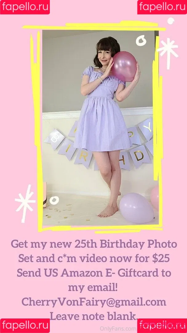 cherryvonfairyfree Onlyfans Photo Gallery 