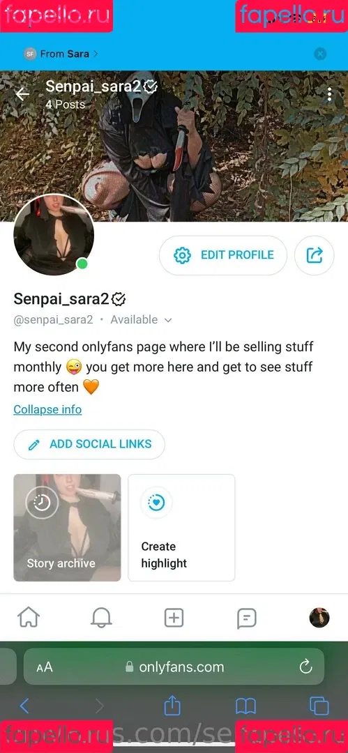 senpaisara Onlyfans Photo Gallery 