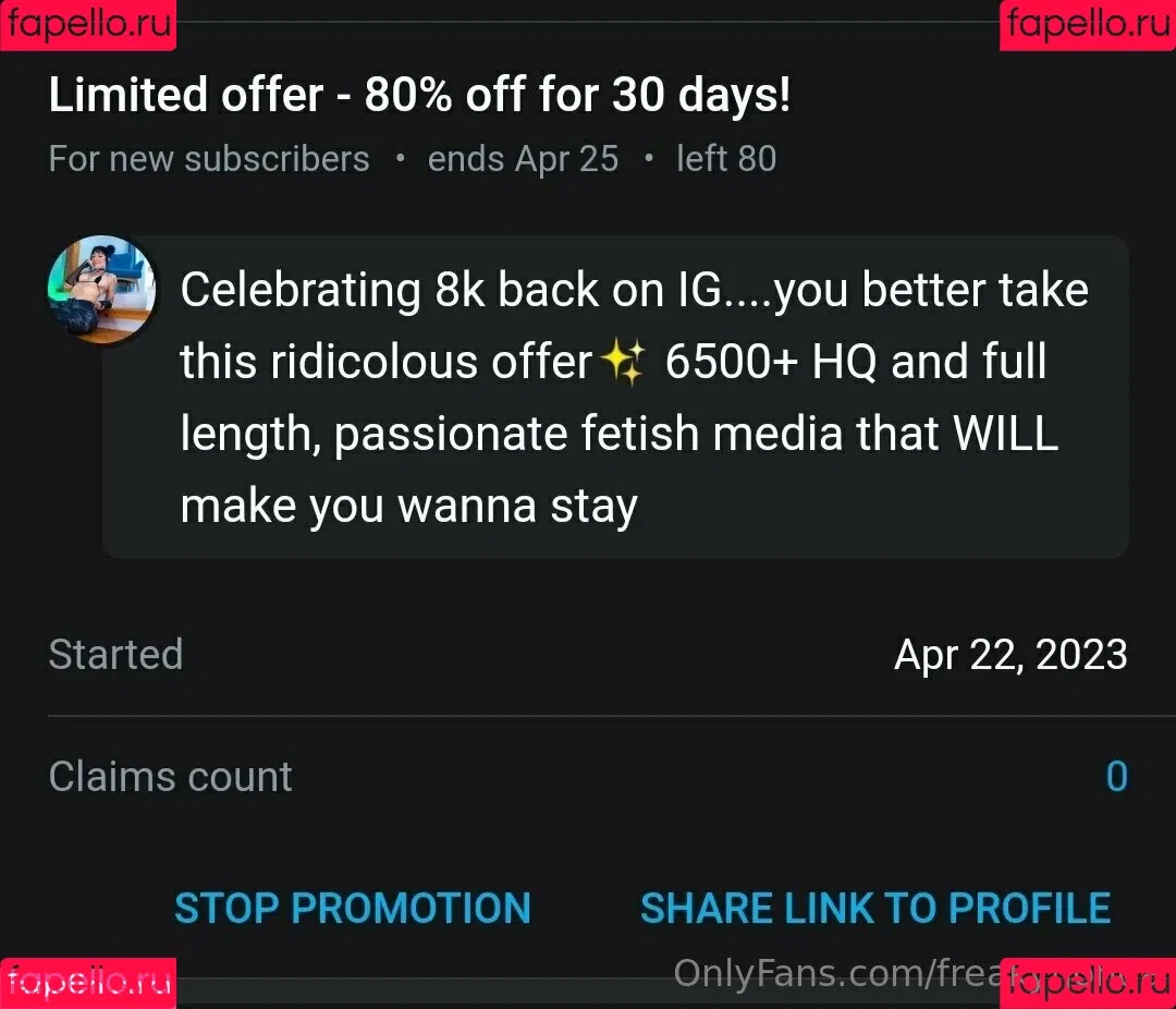 freakyfjonda Onlyfans Photo Gallery 