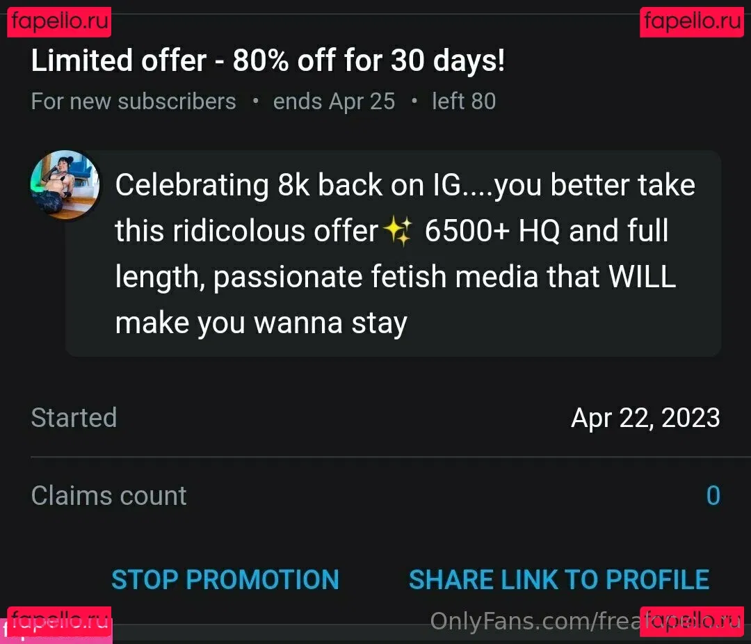 freakyfjonda Onlyfans Photo Gallery 