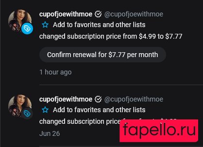 cupofjoewithmoe Onlyfans Photo Gallery 