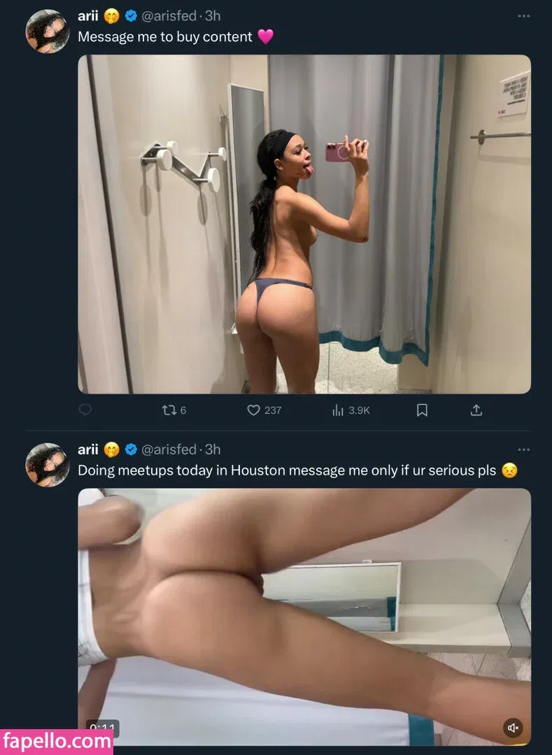 arisfed Onlyfans Photo Gallery 