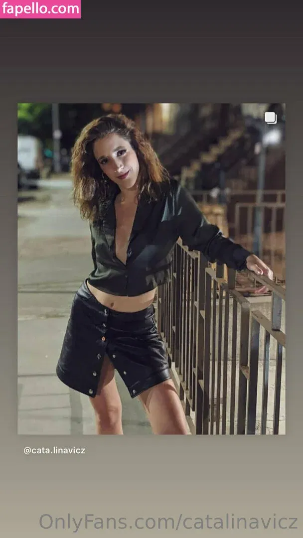 catalinavicz Onlyfans Photo Gallery 