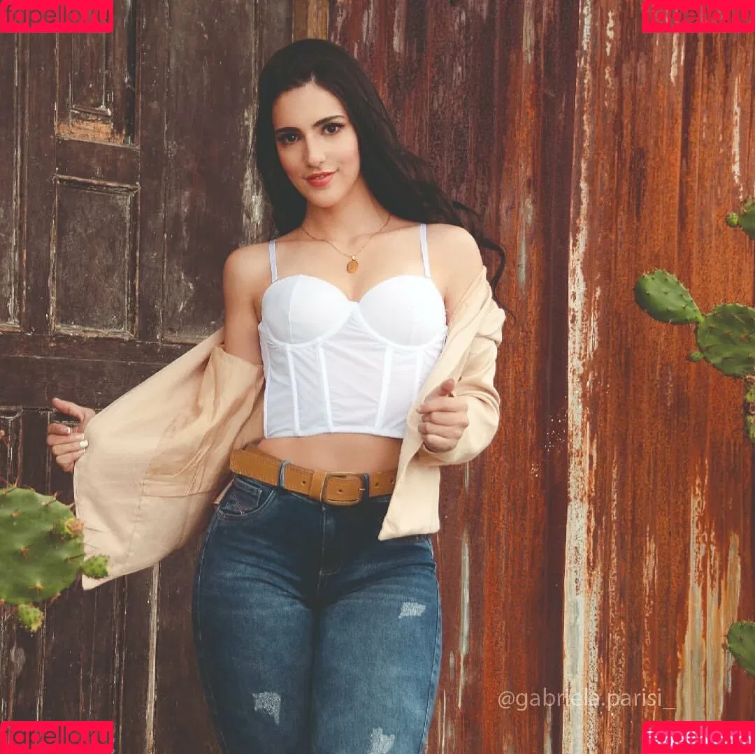 Gabriela Parisi Onlyfans Photo Gallery 