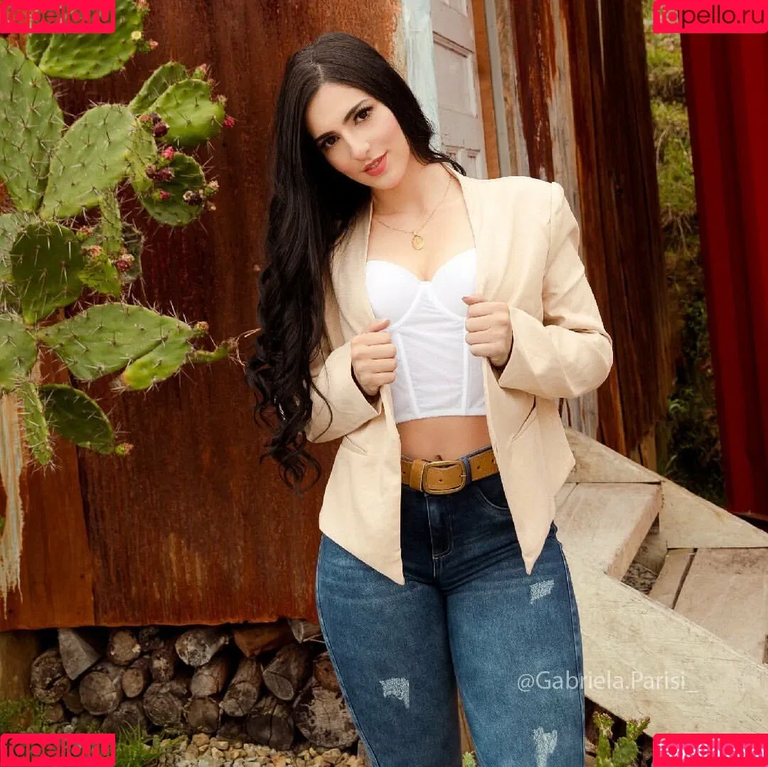Gabriela Parisi Onlyfans Photo Gallery 