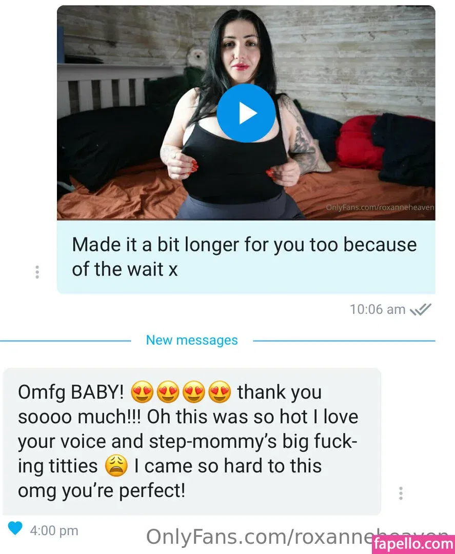 Roxanne Heaven Onlyfans Photo Gallery 