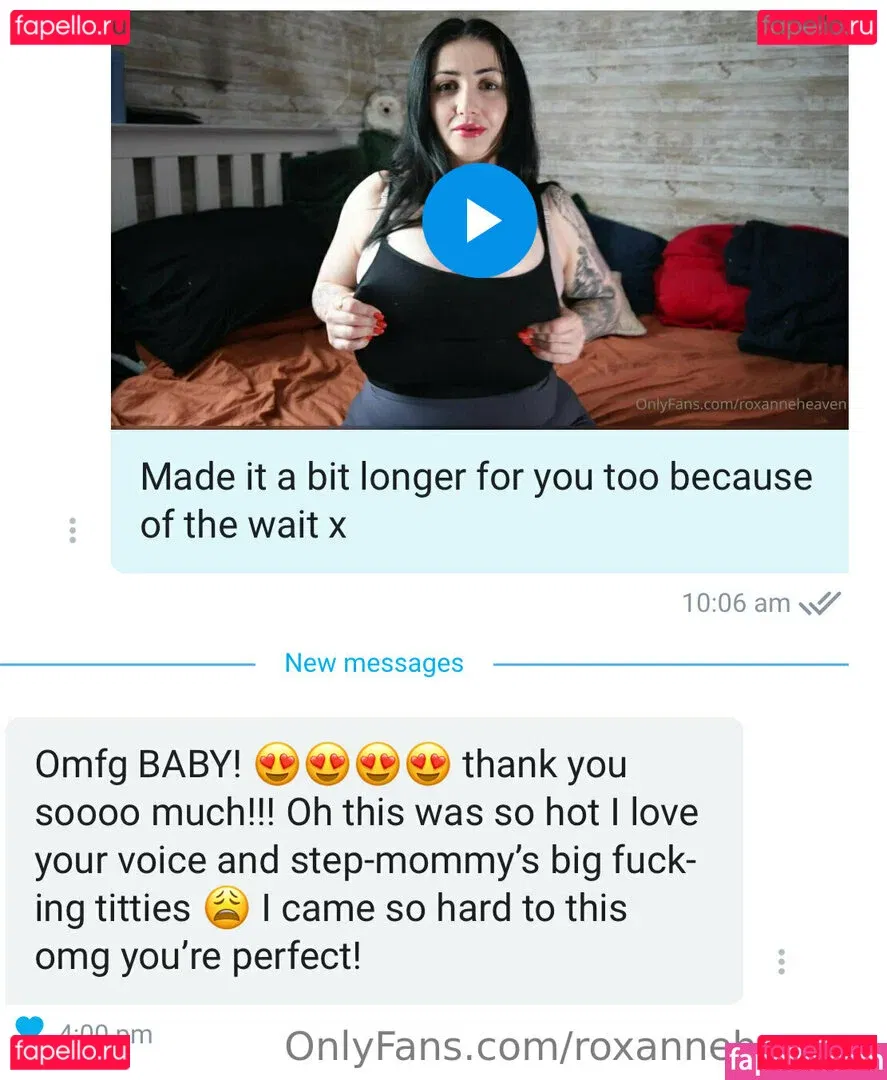 Roxanne Heaven Onlyfans Photo Gallery 